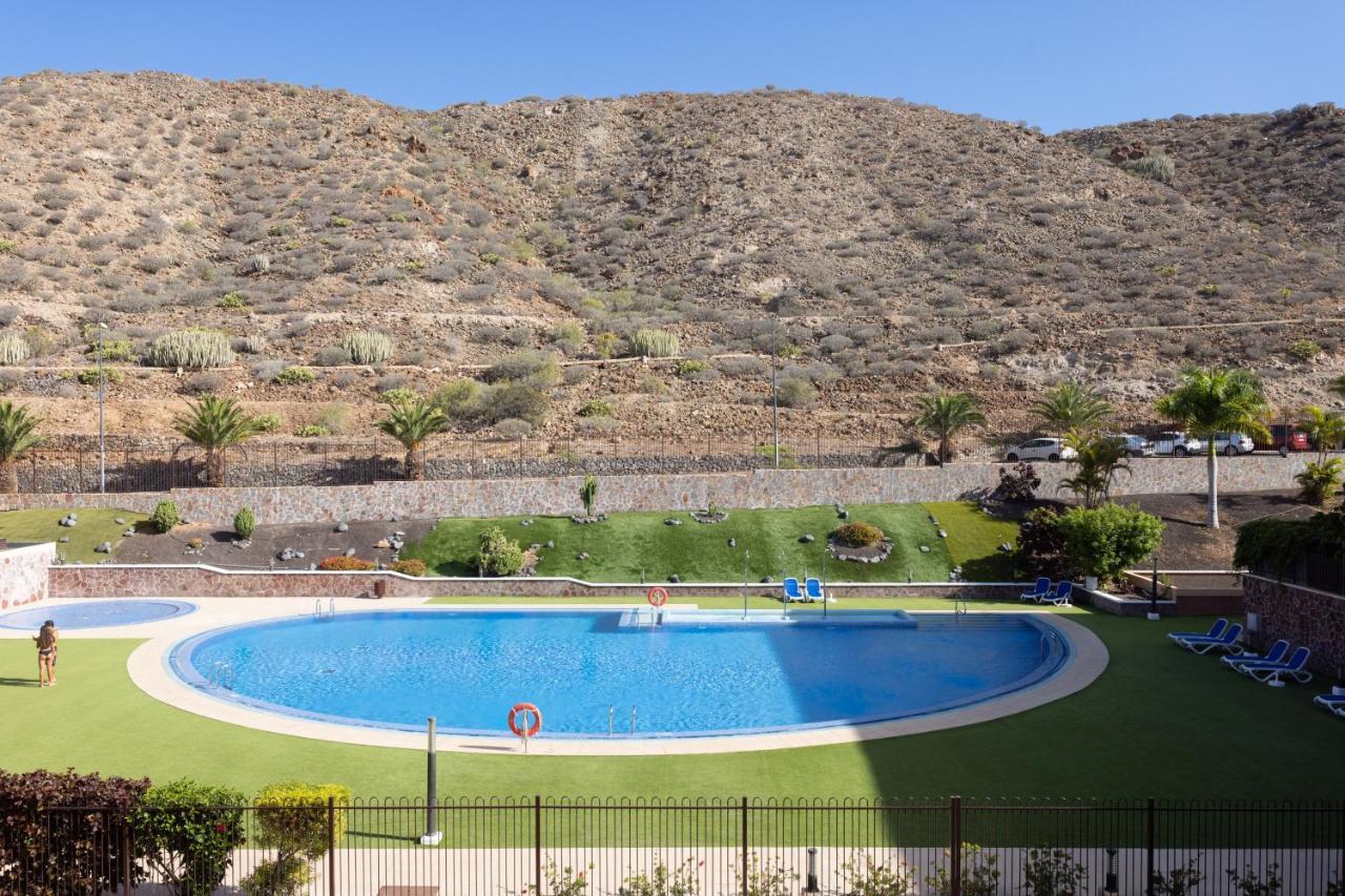 Palm Mar Pool View Apartment Exterior foto