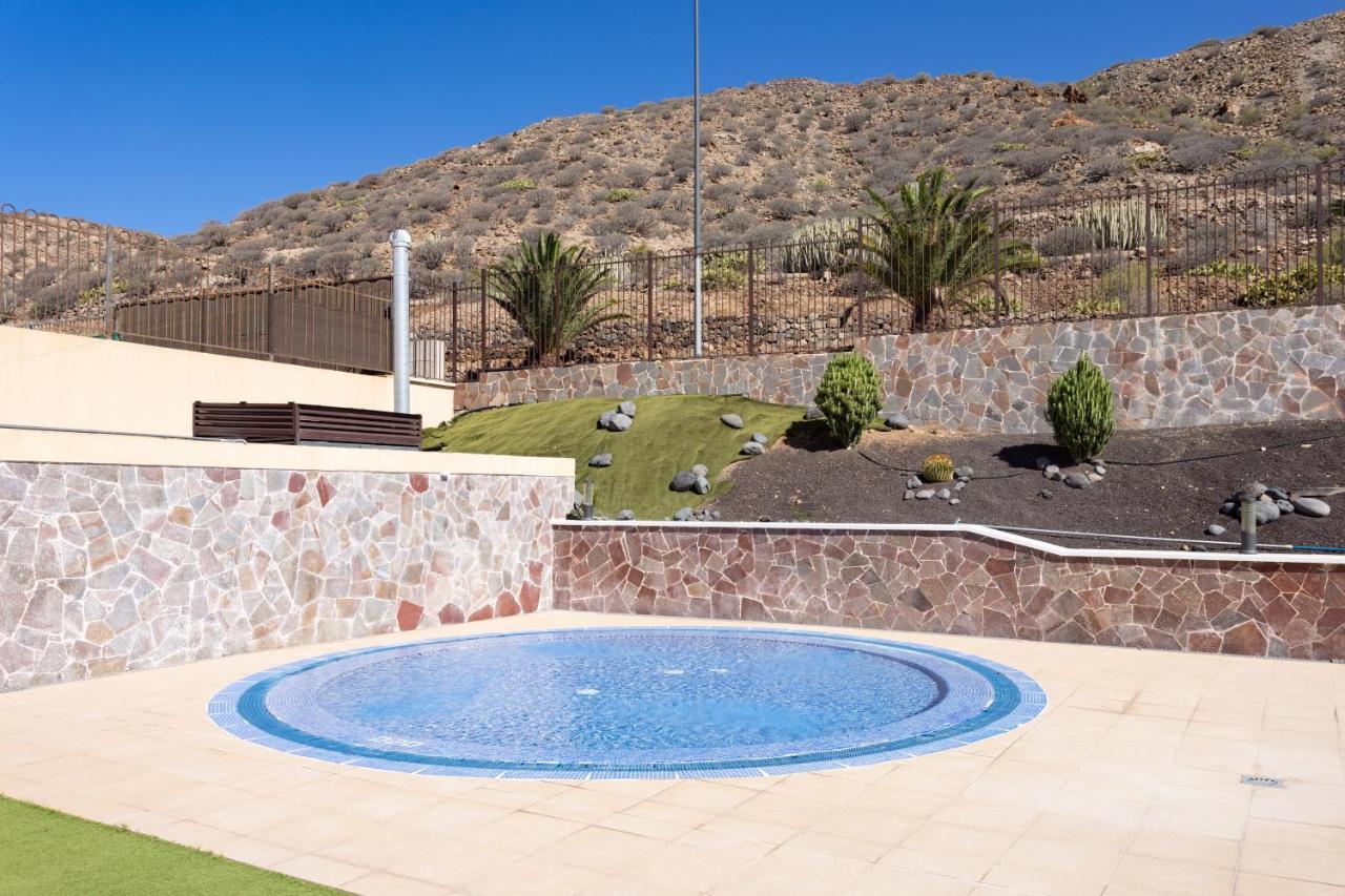 Palm Mar Pool View Apartment Exterior foto
