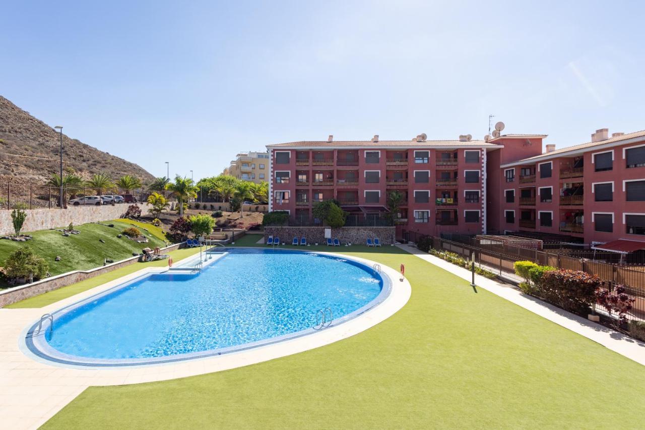 Palm Mar Pool View Apartment Exterior foto