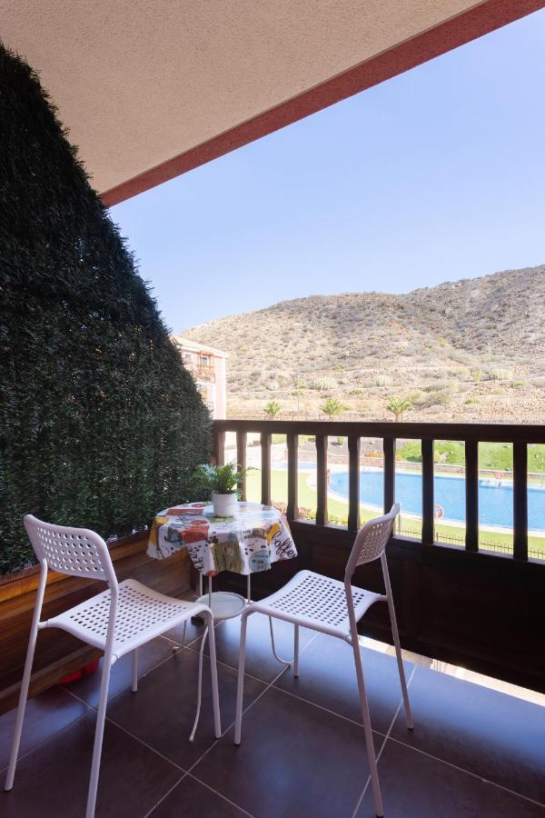 Palm Mar Pool View Apartment Exterior foto